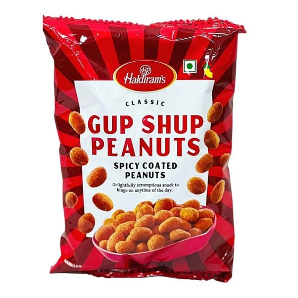 Gup shup peanuts