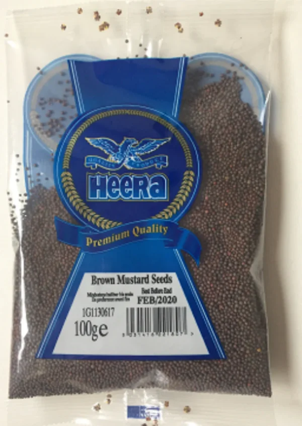 Mustard seeds brown