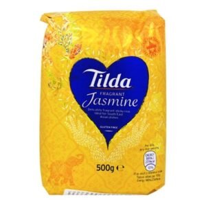 Tilda Jasmine Rice – 500g