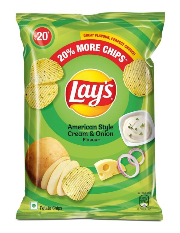 LAYS American Style Cream and Onion - 48g
