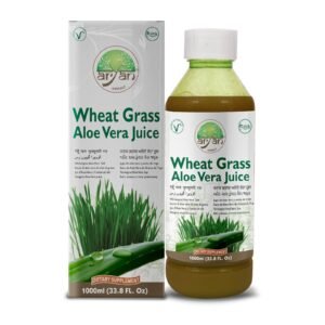 ARYAN Wheat Grass Aloe Vera juice