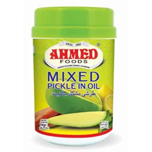 Ahmed Pickles Mixed Pickle In Oil