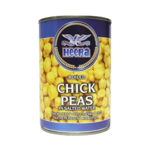 HEERA Boiled Jumbo Chick Peas in Salted Water - 400g