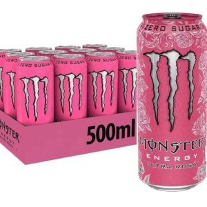 MONSTER ENERGY Ultra Rosa (Zero Sugar) - 500ml