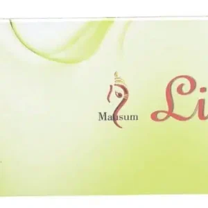 MAUSUM Lily Incense Sticks