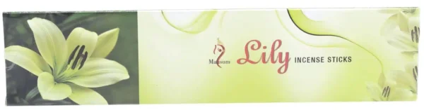 MAUSUM Lily Incense Sticks