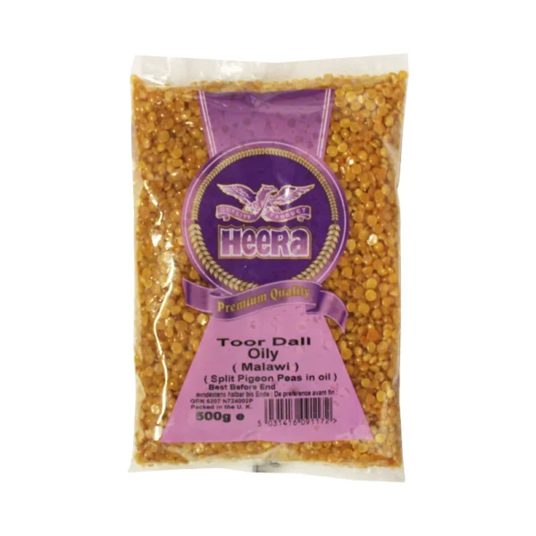 Heera Toor Dal Oily - 500g