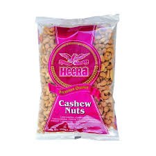 Heera Jumbo Cashew Nuts - 700g