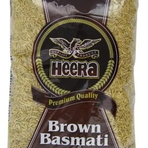 Heera Brown Basmati Rice - 2kg