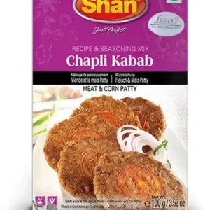 SHAN Chapli Kabab Recipe Mix 100g