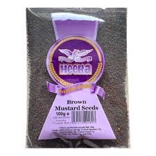 HEERA Mustard Seeds Brown – 100g