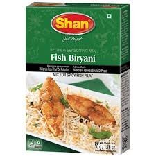 SHAN Fish Biryani Recipe Mix 50g