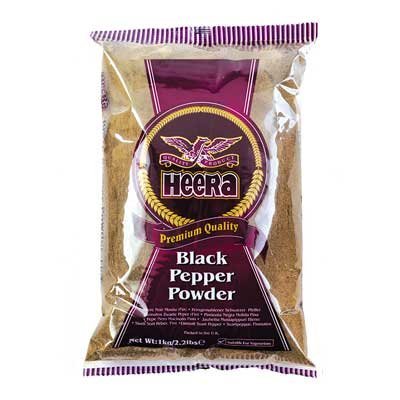 HEERA Black Pepper Powder – 400g