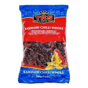TRS Kashmiri Whole Red Chillies – 150g