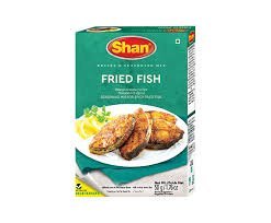 SHAN Fried Fish Recipe Mix 50g
