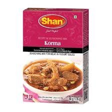 SHAN Korma Recipe Mix 50g