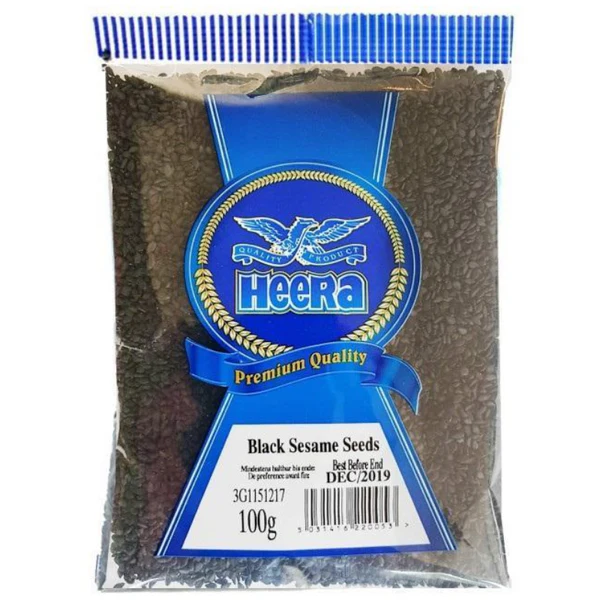 HEERA Mustard Seeds Black – 100g