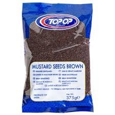 TOPOP Mustard Seeds Brown 100g