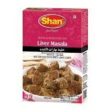 SHAN Liver Masala Recipe Mix 50g
