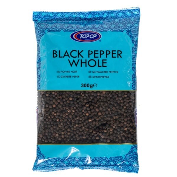 TOPOP Black Pepper 1kg
