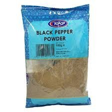 TOPOP Black Pepper Powder 100g