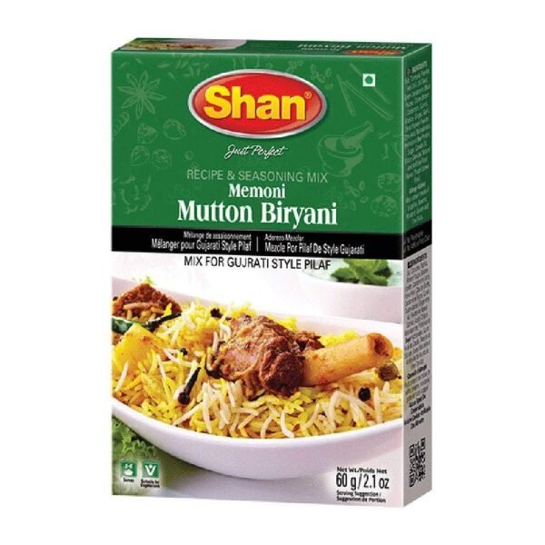 SHAN Memoni Mutton Biryani Recipe Mix 60g