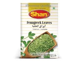 Shan’s Fenugreek Leaves 50g