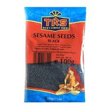 TRS Black Sesame Seeds – 100g