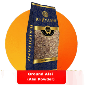 Rajdhani Ground Alsi (Alsi Powder)
