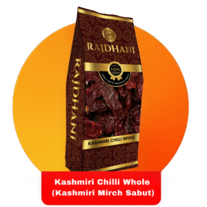 Rajdhani Kashmiri Chilli Whole
