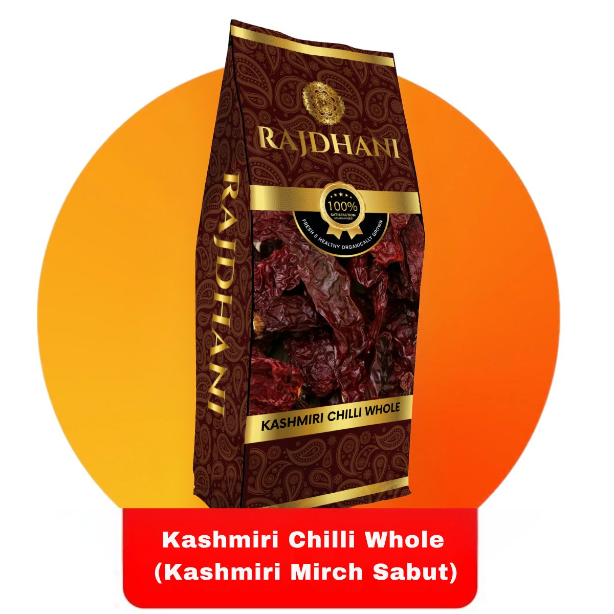 Rajdhani Kashmiri Chilli Whole