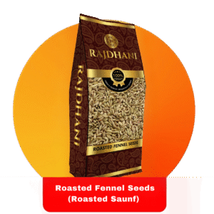 Rajdhani Roasted Fennel Seeds (Roasted Saunf)
