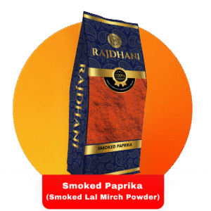 Rajdhani Smoked Paprika (Smoked Lal Mirch Powder)