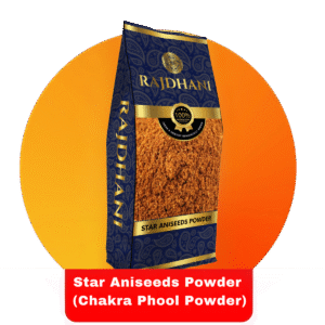 Rajdhani Star Aniseeds Powder (Chakra Phool Powder)