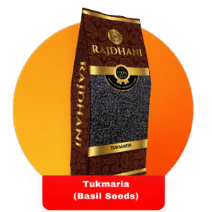 Rajdhani Tukmaria (Basil Seeds)