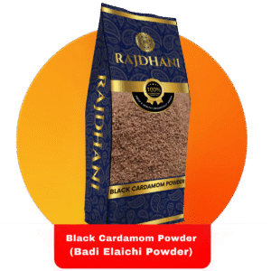 Rajdhani Black Cardamom Powder (Badi Elaichi Powder)