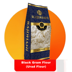 Rajdhani Black Gram Flour (Urad Flour)