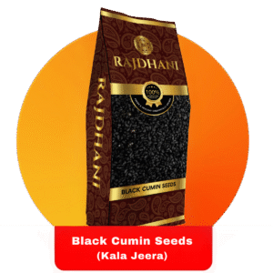 Rajdhani Black Cumin Seeds (Kala Jeera)