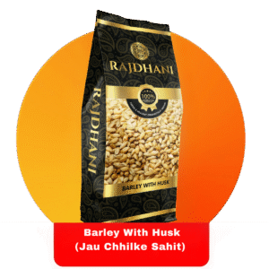 Rajdhani Barley With Husk (Jau Chhilke Sahit)