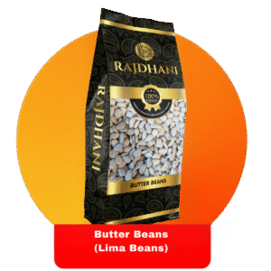Rajdhani Butter Beans (Lima Beans)
