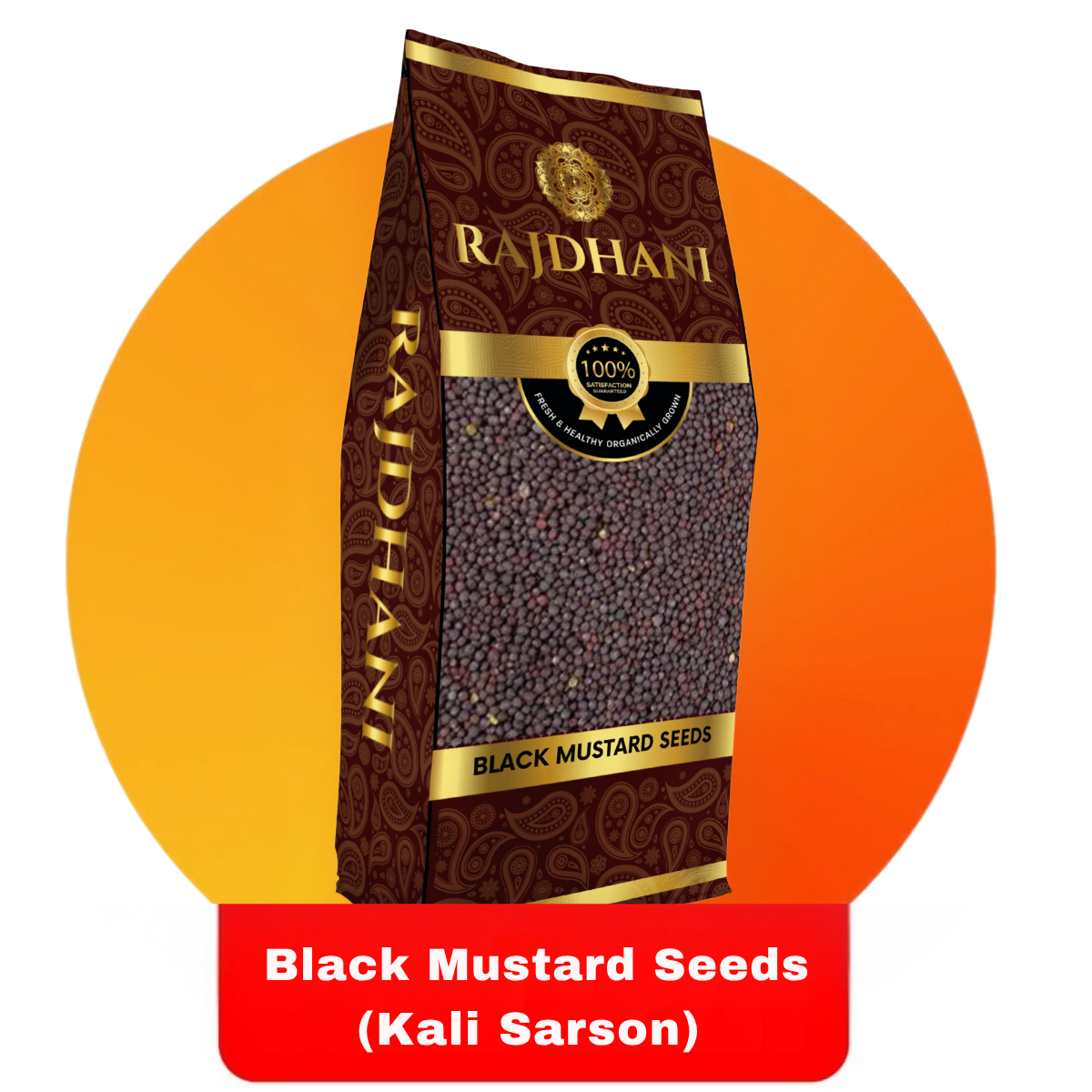Rajdhani Black Mustard Seeds (Kali Sarson)