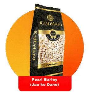 Rajdhani Pearl Barley (Jau ke Dane)