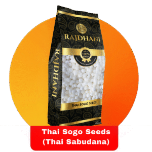 Rajdhani Thai Sago Seeds (Thai Sabudana)