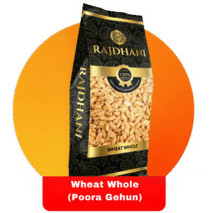 Rajdhani Wheat Whole (Poora Gehun)