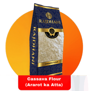 Rajdhani Cassava Flour (Ararot ka Atta)