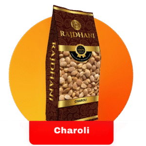 Rajdhani Charoli (Chironji)