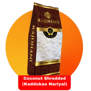 Rajdhani Coconut Shredded (Kaddukas Nariyal)
