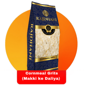Rajdhani Cornmeal Grits (Makki ke Daliya)