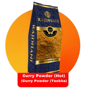Rajdhani Hot Curry Powder (Teekha)