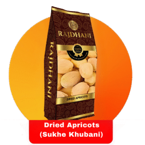 Rajdhani Dried Apricots (Sukhe Khubani)